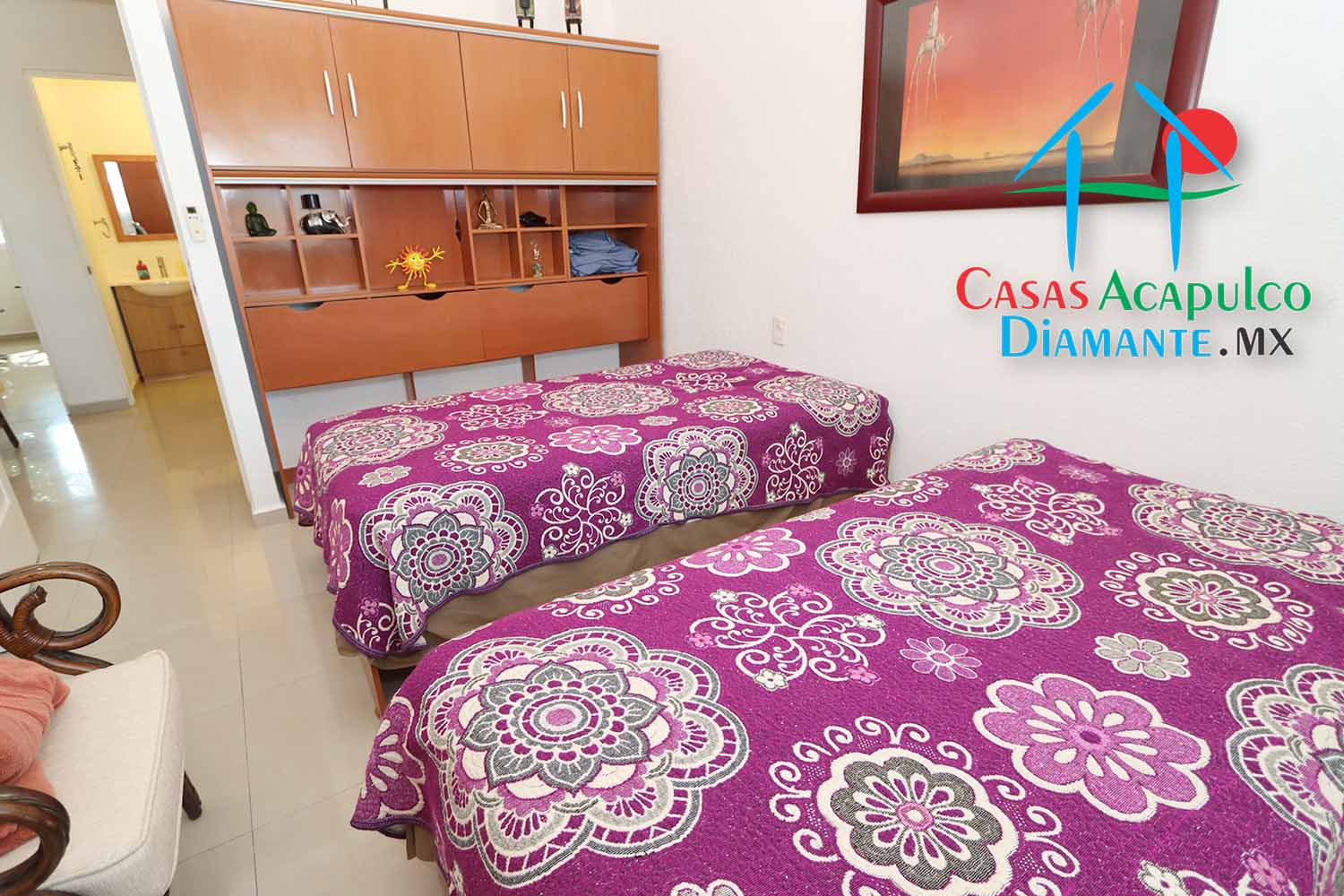 Diamante Lakes Rubí 322 - Recámara tres 4